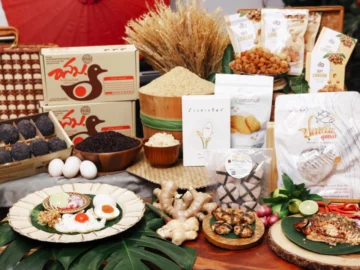 ให้ของขวัญปีใหม่ที่มีความหมายด้วย 4 ผลิตภัณฑ์ท้องถิ่น สืบสานภูมิปัญญา จากไปรษณีย์ไทย