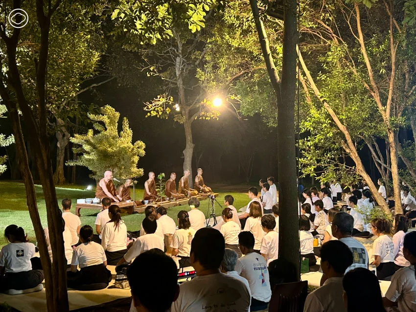 วิถีธรรมของ พระอาจารย์ชยสาโร พระฝรั่งศิษย์หลวงพ่อชา นำธรรมะสอนเด็กอนุบาล ชวนผู้ปกครองปฏิบัติธรรม ทำหน้าที่พระให้คนเห็นคุณค่าของพุทธธรรม