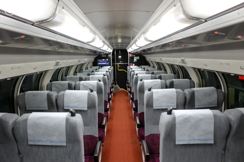 แชร์วิธีขึ้นรถไฟชานเมืองญี่ปุ่นในตู้คนน้อย และที่นั่งไหนในชินคันเซ็นนั่งสบายสุด