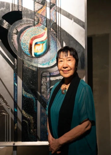 ความหวังให้โลกนี้ไร้สงครามของ Toshiko Tanaka ศิลปินวัย 85 ผู้รอดชีวิตจากปรมาณูที่ฮิโรชิมา