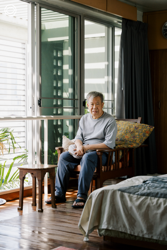 บ้านไทยใต้ถุนสูง 20 เมตรของอาจารย์สถาปัตย์ และภารกิจเติมบ้านอีกหลังในบ้านเดิม