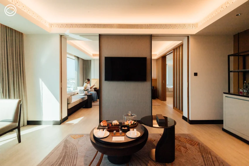 Chiang Mai Marriott Hotel โรงแรม 5 ดาวกลางเมืองวิวดอยสุเทพ ที่ออกแบบจากความเจริญรุ่งเรืองยุคล้านนา