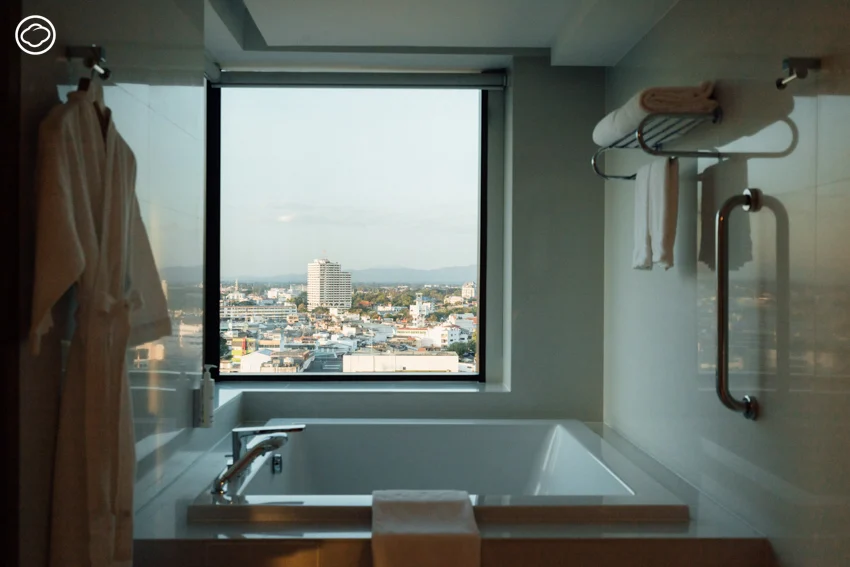 Chiang Mai Marriott Hotel โรงแรม 5 ดาวกลางเมืองวิวดอยสุเทพ ที่ออกแบบจากความเจริญรุ่งเรืองยุคล้านนา