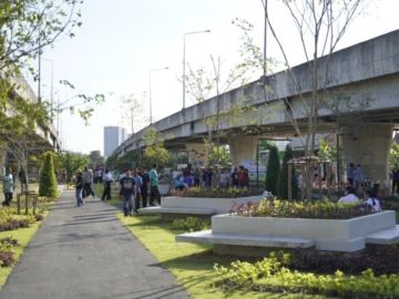 Pop-up Park ปรากฏการณ์สวนชั่วคราวผุดรอบกรุงนับสิบ กับเป้าหมายอีกนับร้อยเพื่อทุกละแวกบ้าน