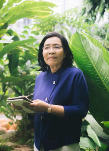 ก่องกานดา นักพฤกษศาสตร์ผู้มอบชีวิตให้ Flora of Thailand คู่มือจำแนกพันธุ์ไม้ไทยที่ทำมา 61 ปี