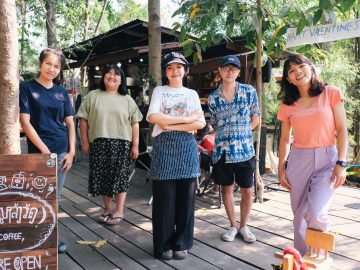 บ้านหลังวัด Coffee ร้านกาแฟของนักพัฒนาสังคมในขอนแก่นที่ตั้งใจเป็นพื้นที่ปลอดภัยให้ชุมชน