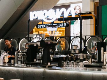 PIROM Specialty Bar บาร์กาแฟกลางเซ็นทรัลเวิลด์ที่มุ่งมั่นพัฒนาสายพันธุ์โรบัสต้าไทยไประดับโลก