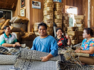 VARNI Craftstay คราฟต์สเตย์ครบวงจรของหนุ่มพัทลุงที่กลับบ้านมาต่อยอดภูมิปัญญาสานกระจูด