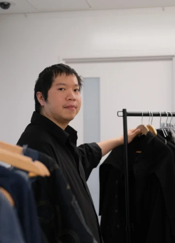 ablankpage. แบรนด์แฟชั่นญี่ปุ่นของดีไซเนอร์ไทยที่ได้โชว์ผลงานใน RakutenFWT ภายใน 2 ปี