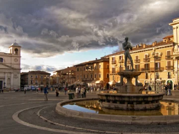 L'Aquila เมืองไม่ดังในอิตาลีมีของเด็ด-ของดีอะไร ถึงได้ครองตำแหน่งเมืองหลวงแห่งวัฒนธรรม