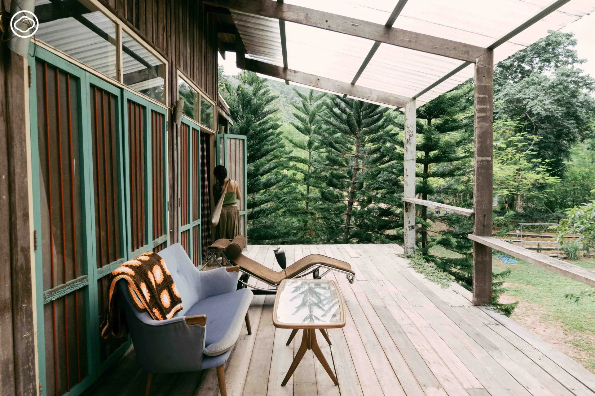 Forest Forest โฮมสเตย์ของสาวที่อยากเกษียณในวัย 23 เปิดให้คนมาใช้ชีวิตแบบ Little Forest ในป่าน่าน