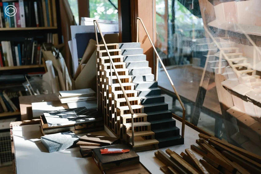 Sher Maker สถาปนิกเชียงใหม่ที่ตกหลุมรักองค์ความรู้บ้าน ๆ สู่โปรเจกต์ Aesop สาขาแรกในไทย