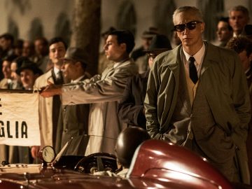 Ferrari หนังที่เล่าช่วงชีวิตปีชงของ Enzo Ferrari เกือบล้มละลายและชีวิตในโลกสองใบ