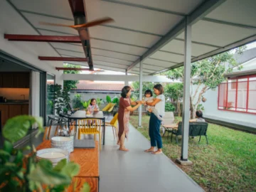 EE House บ้านส่วนกลางในบุรีรัมย์ที่ทำมาเพื่ออาอี๊สาวโสด และทั้งครอบครัวทำกับข้าวด้วยกันได้