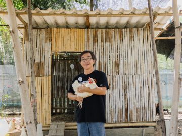 ฟาร์มคิดดี ฟาร์มไก่โคราชที่เลี้ยงแบบ High Welfare ปล่อยให้บิน เดิน คุ้ยเขี่ยตามธรรมชาติ