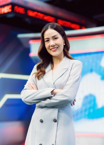 Apple Kullathida ยูทูบเล่าวิธีกู้สถานการณ์ผู้ประกาศข่าว ตั้งแต่อ่านคำยาก สลับบทกะทันหัน