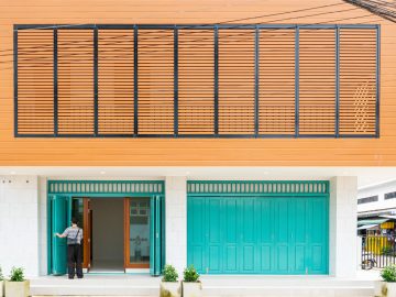 บ้านกลางตลาด 100 ปีในจันทบุรี ออกแบบอย่างเป็นส่วนตัวโดยไม่ทิ้งความผูกพันในชุมชน