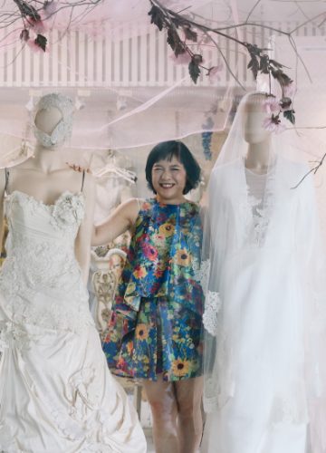 Ganit Wedding จากห้องเสื้อประสบการณ์ 20 ปีสู่ TikTok เล่าทุกเรื่องเกี่ยวกับชุดแต่งงาน