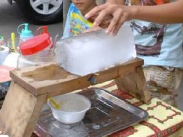 ฟังแม่เล่าเรื่องร้านน้ำแข็งขูด น้ำแข็งไสใส่เครื่องรสอร่อยในยุค 60 ปีก่อน