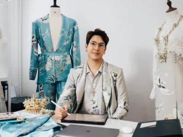 Clothear ผ้าปาเต๊ะจากสงขลาที่เล่าวัฒนธรรมภาคใต้และหนังตะลุงลงบนผืนผ้าจนดังระดับสากล