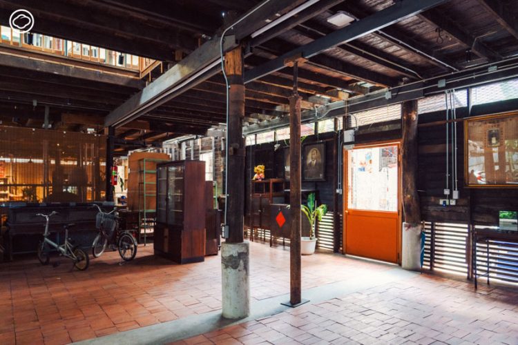 Vanich House โรงกลึงตลาดน้อยอายุร้อยปีที่ทายาทรุ่นที่ 6 รีโนเวตเป็นคาเฟ่โดยไม่ได้ตั้งใจ