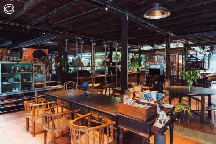 Vanich House โรงกลึงตลาดน้อยอายุร้อยปีที่ทายาทรุ่นที่ 6 รีโนเวตเป็นคาเฟ่โดยไม่ได้ตั้งใจ