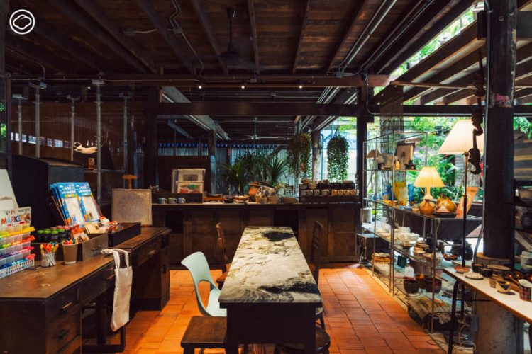 Vanich House โรงกลึงตลาดน้อยอายุร้อยปีที่ทายาทรุ่นที่ 6 รีโนเวตเป็นคาเฟ่โดยไม่ได้ตั้งใจ