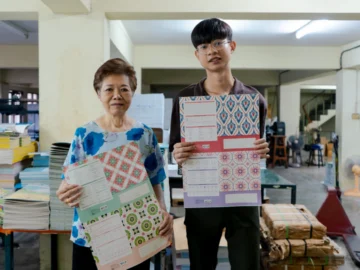 โกญจนาท โรงงานสมุดอายุ 40 ปีที่แปลงโฉมสูตรคูณบนปกหลังเป็นเนื้อหาอ่านสนุกและร่วมสมัย