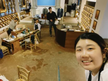 ลูกสาวธุรกิจรองเท้าหนังไปเรียนทำรองเท้าที่ Stefano Bemer ร้านรองเท้าระดับโลกที่ฟลอเรนซ์