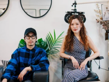 Arty&Fern Eyewear ร้านที่ออกแบบแว่นตาให้เหมาะกับรูปหน้าแต่ละคนและมีเพียงชิ้นเดียวในโลก