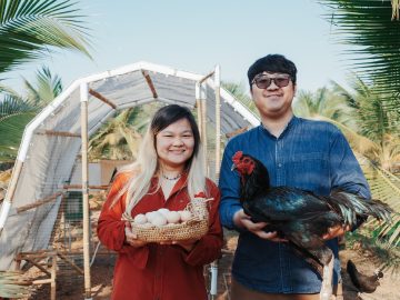 วัชรพงษ์ฟาร์ม ชุมแพ ฟาร์มไก่ประดู่หางดำที่ใช้วิทยาศาสตร์ยกระดับไก่บ้านเป็น Super Chicken