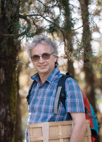 Martin van de Bult นักพฤกษศาสตร์ชาวดัตช์ผู้ทำงานวิจัยฟื้นฟูป่าไทยมากว่าสิบปี