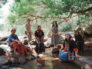 สู่ขวัญสเปส ผู้พามนุษย์ออกตามหาขวัญที่สูญหาย และส่งคืนผ่านการท่องเที่ยวแบบชนเผ่า-อาบป่า