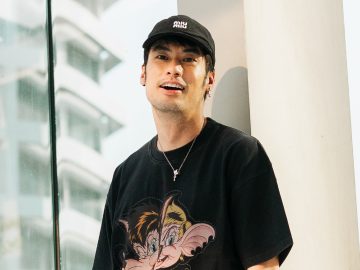บอย ปกรณ์ ในปีที่เป็นคิวเรเตอร์งานศิลปะและเล่นซีรีส์วาย (การเมือง) ครั้งแรก