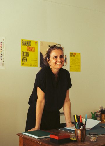 Myriam Rueda ฝรั่งผู้อยู่เบื้องหลังความป๊อปของทรงวาด และผลักดันวัฒนธรรมสเปนให้คนไทยรู้จัก
