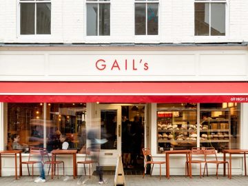 GAIL’s Bakery คาเฟ่อังกฤษที่กล้าเอาเบเกอรีเมื่อวานมาปรับสูตรขายใหม่จนได้รางวัล