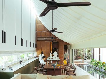 บ้านบางซื่อ บ้านกลางเมืองสำหรับคน 3 รุ่น โดยลูกชายสถาปนิกที่รับโจทย์สานฝันให้คุณแม่