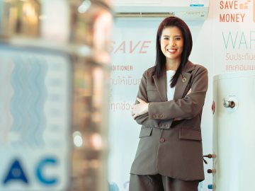 อัจฉรา ปู่มี ผู้นำ Climate Tech พลิกธุรกิจแอร์ 30 ปีสู่เทคประหยัดพลังงานบนเวทีโลก