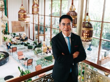 ศิลปะบริหารคนของ Mandarin Oriental ให้พนักงานบริการด้วยใจและลาออกเพียง 10%