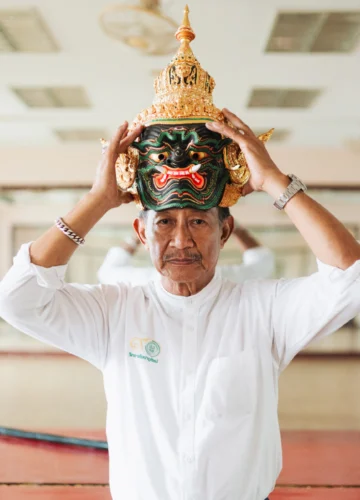 ผศ.ดร.จุลชาติ อรัณยะนาค ตำนานครูโขนผู้ยังมีลมหายใจและวิธีอนุรักษ์โขนให้คนรุ่นหลังรัก