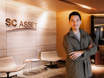 ณัฐพงศ์ คุณากรวงศ์ แห่ง SC Asset กับการเดินทางภายในเพื่อบริหารใจ องค์กร และคู่ค้า