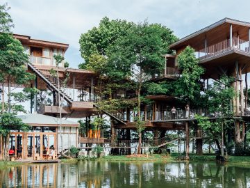 บ้านอวดชุม คาเฟ่-ที่พัก บนบ้านต้นไม้ริมชายหาดปะทิวทอง ที่ตั้งใจอวดของดีชุมชนจากชุมพร