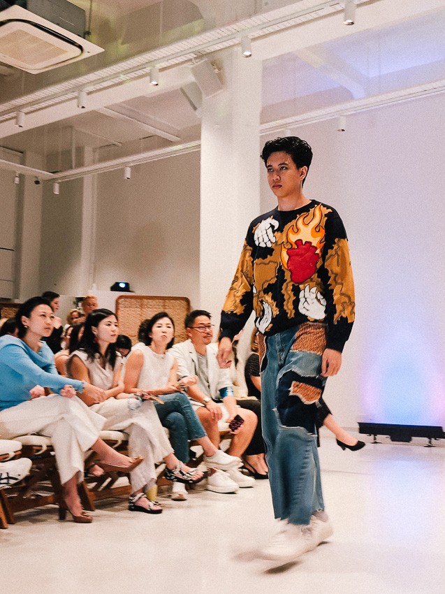 Concur Patchwork เปลี่ยนเสื้อมือสองปัตตานีขายไม่ได้ เป็นงานแฟชั่น Patchwork บนเวทีโลก