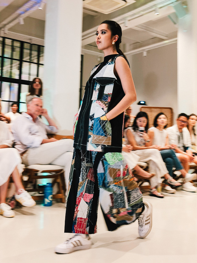 Concur Patchwork เปลี่ยนเสื้อมือสองปัตตานีขายไม่ได้ เป็นงานแฟชั่น Patchwork บนเวทีโลก