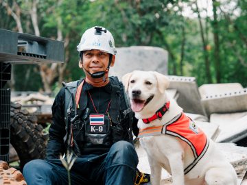 วิธีฝึกสุนัขกู้ภัยด้วยรักและหนักเหมือนนักกีฬาของ K9 USAR THAILAND องค์การสุนัขกู้ภัยแห่งชาติ