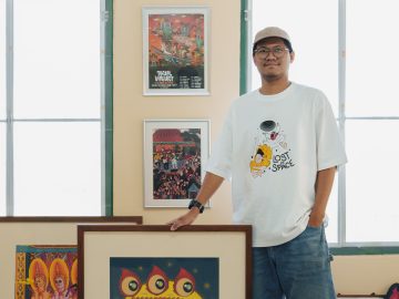 สราวุฒิ ปานหนู ศิลปินไทยร่วมสมัยที่ไม่วาดเทวดาสู้กับมาร แต่วาดคนธรรมดาสู้กับชีวิตประจำวัน