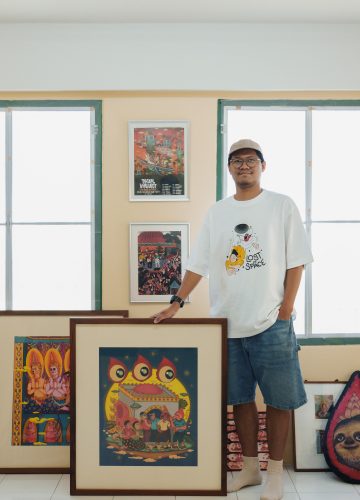 สราวุฒิ ปานหนู ศิลปินไทยร่วมสมัยที่ไม่วาดเทวดาสู้กับมาร แต่วาดคนธรรมดาสู้กับชีวิตประจำวัน