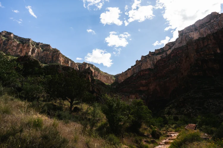 การเปลี่ยนผ่านตลอด 4 เดือนใน Grand Canyon หุบเขามหัศจรรย์ที่ไม่เคยหลับใหล