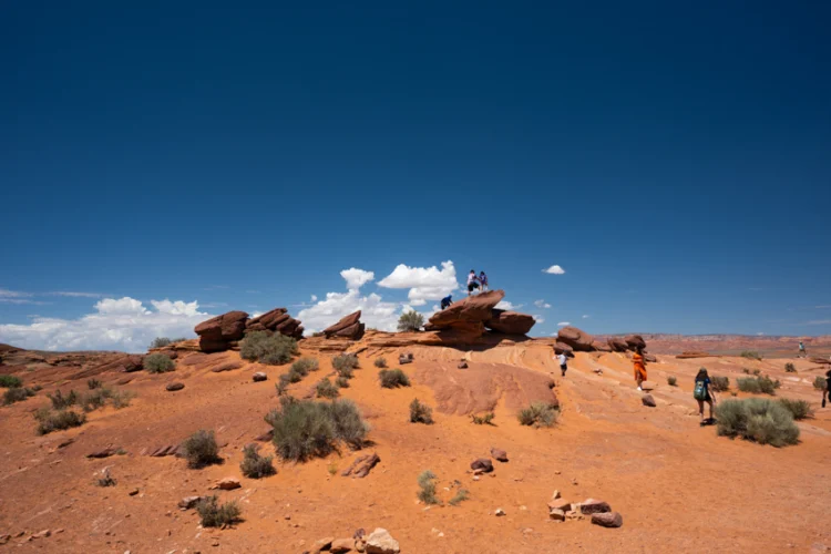 การเปลี่ยนผ่านตลอด 4 เดือนใน Grand Canyon หุบเขามหัศจรรย์ที่ไม่เคยหลับใหล