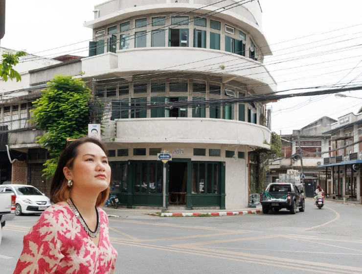 สันป่าข่อย ย่านเก๋ที่บันทึกประวัติศาสตร์ร่วมสมัยของเชียงใหม่ผ่านตึกรามและกิจการเก่า-ใหม่